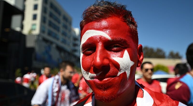 San Francisco’da Türk yürüyüşü yapıldı