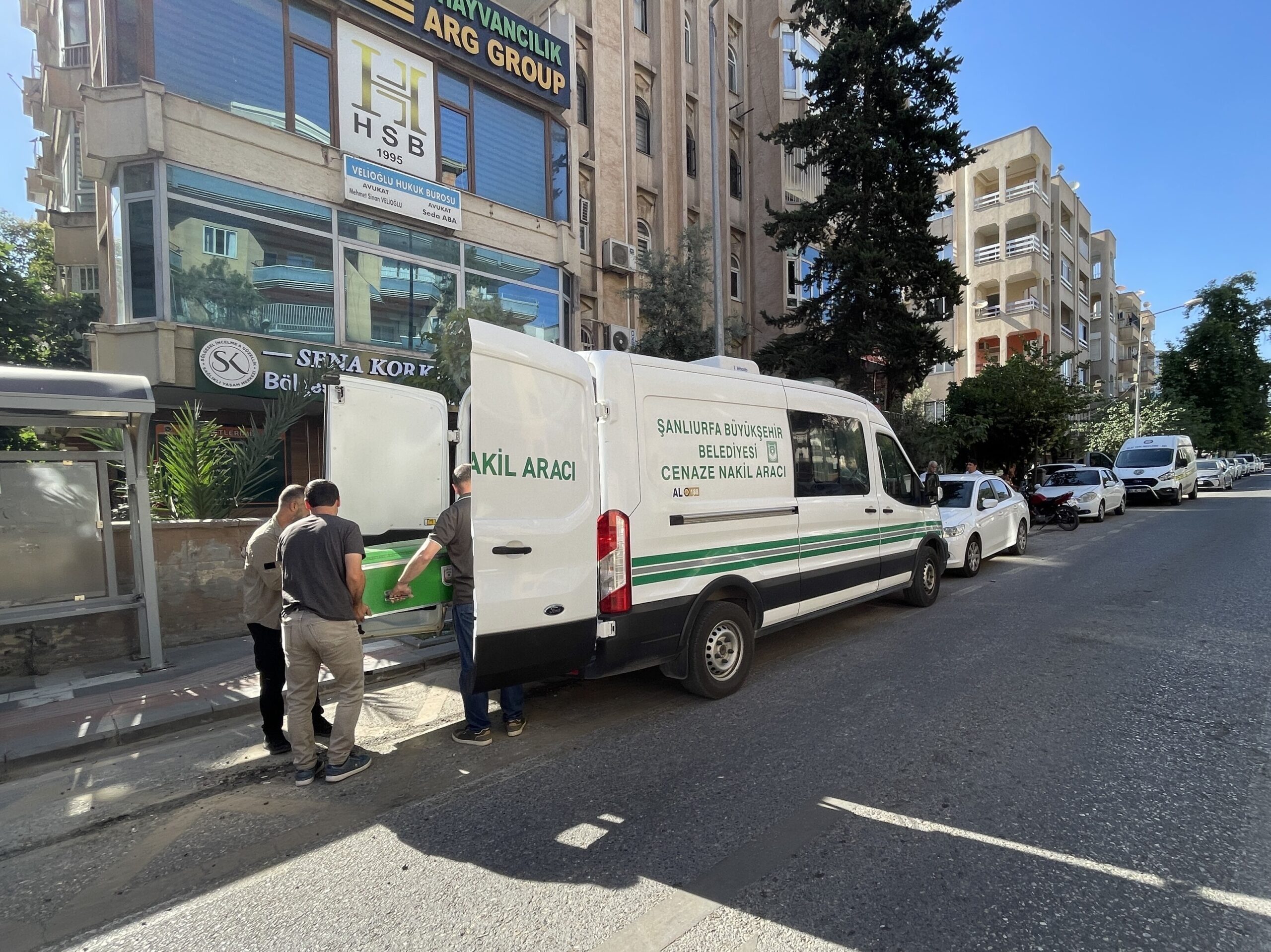 Şanlıurfa’da kendisinden haber alınamayan kişi hukuk bürosunda ölü bulundu