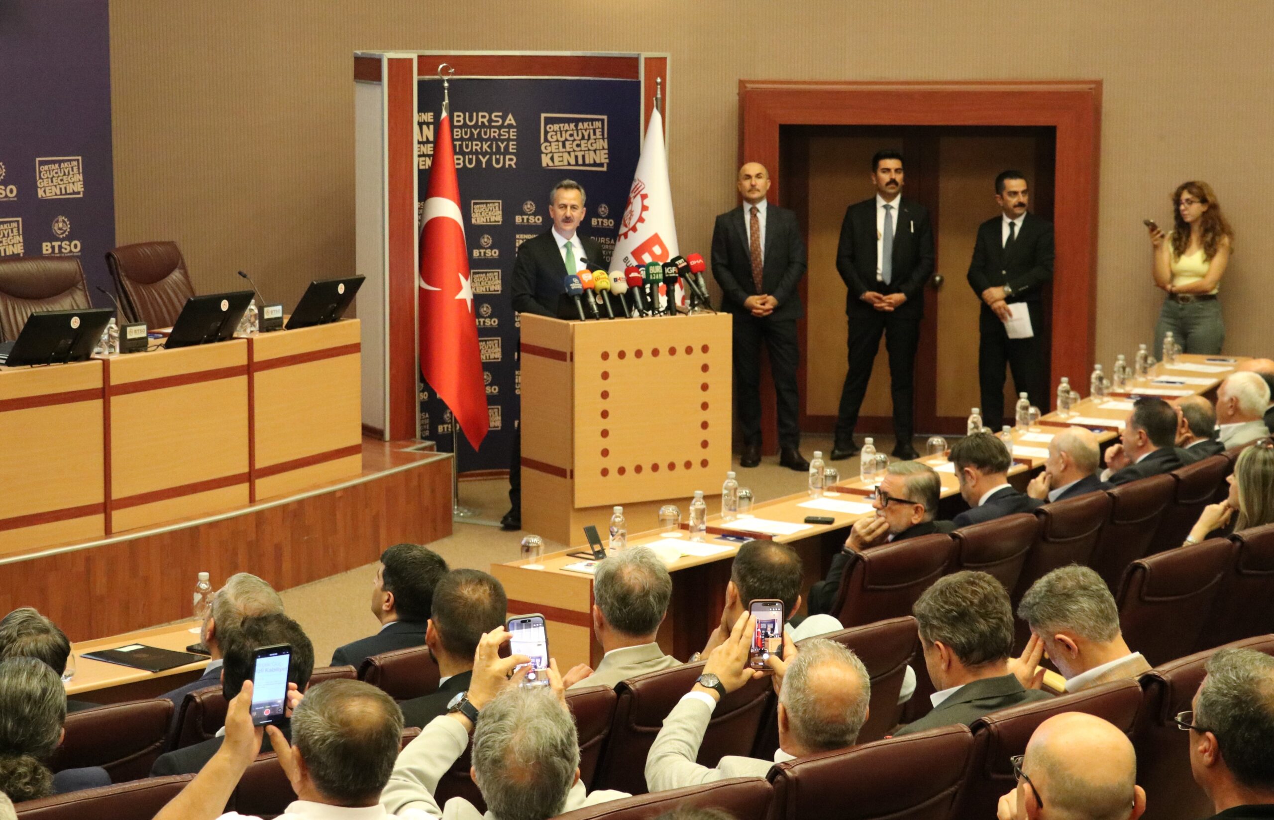 Savunma Sanayii Başkanı Haluk Görgün: ”Savunmada 20 sene önceki yıllık ihracatı bir haftada yapar hale geldik”