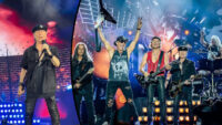 Scorpions, İstanbul’da hayranlarıyla buluştu. 33 yıl sonra aynı stadyumda