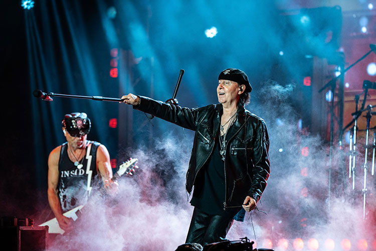 Scorpions’ın İstanbul konserine geri sayım. 33 yıl sonra aynı yerde sahnede
