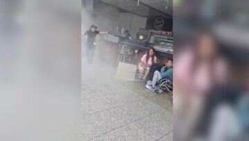 Şehirler toz bulutuna gömüldü: Şiddetli deprem Venezuela’yı vurdu, ilk görüntüler