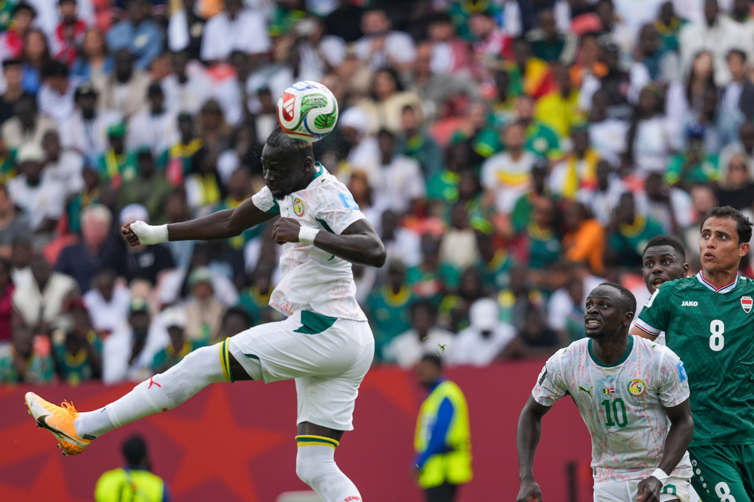 Senegal, Irak’ı 5 golle geçti