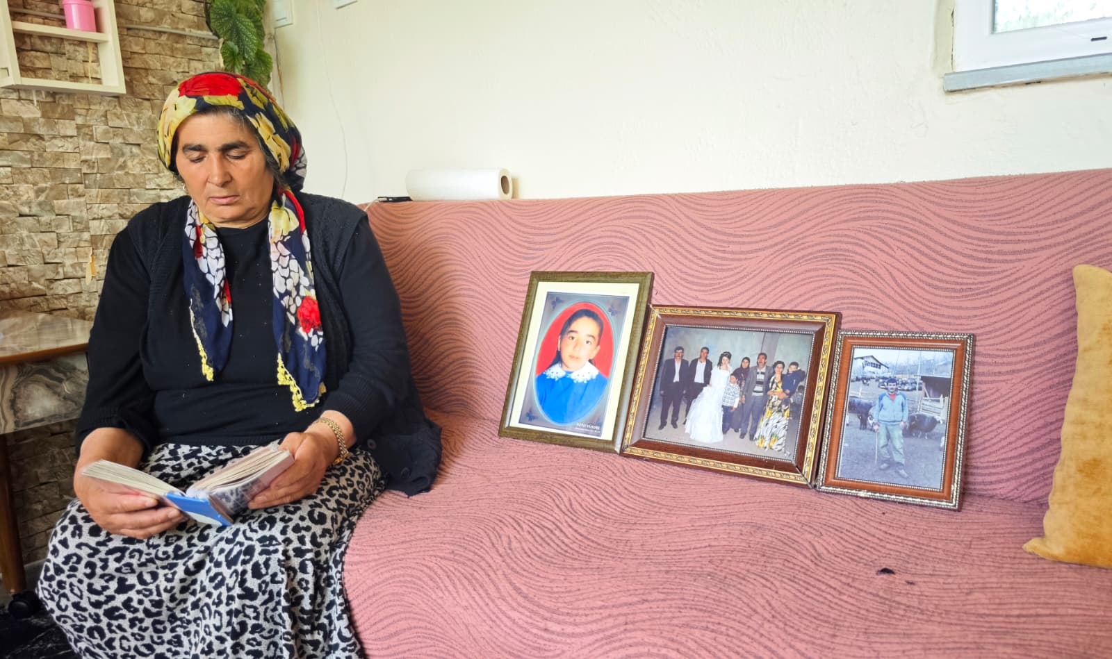 Şengül Gezer’in acı dolu hikayesi: 1’i bebek 4 evladı ve eşini kaybetti
