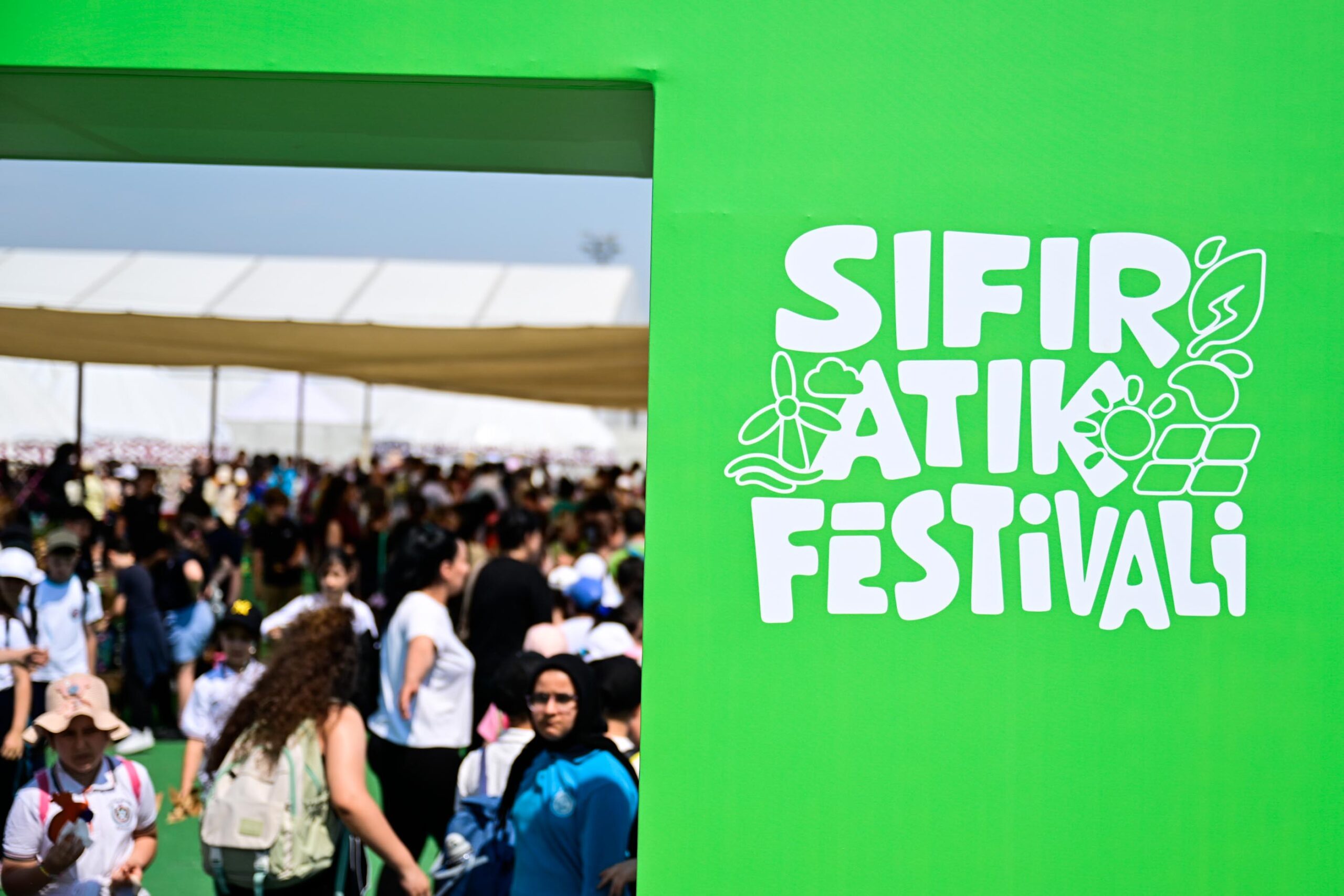 Sıfır Atık Festivali Atatürk Havalimanı’nda sürüyor