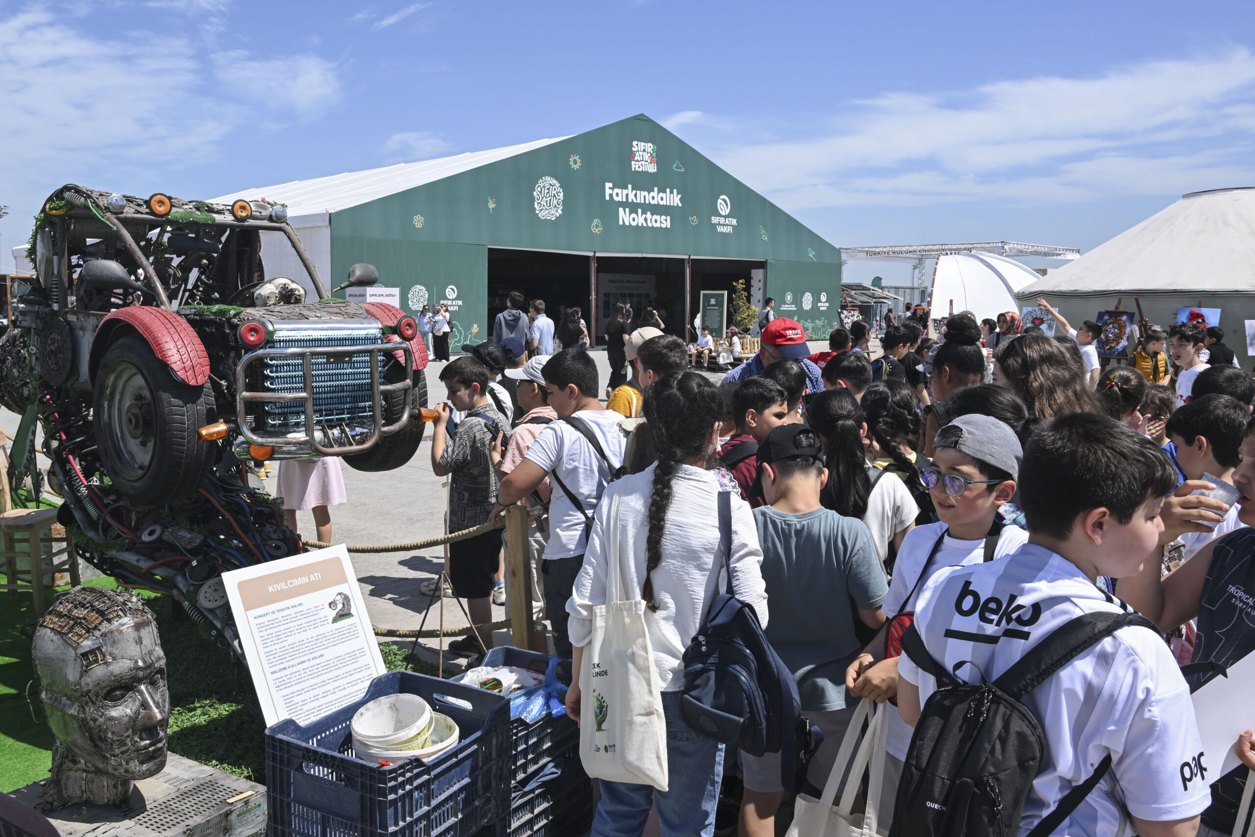 Sıfır Atık Festivali’ne İstanbullulardan yoğun ilgi
