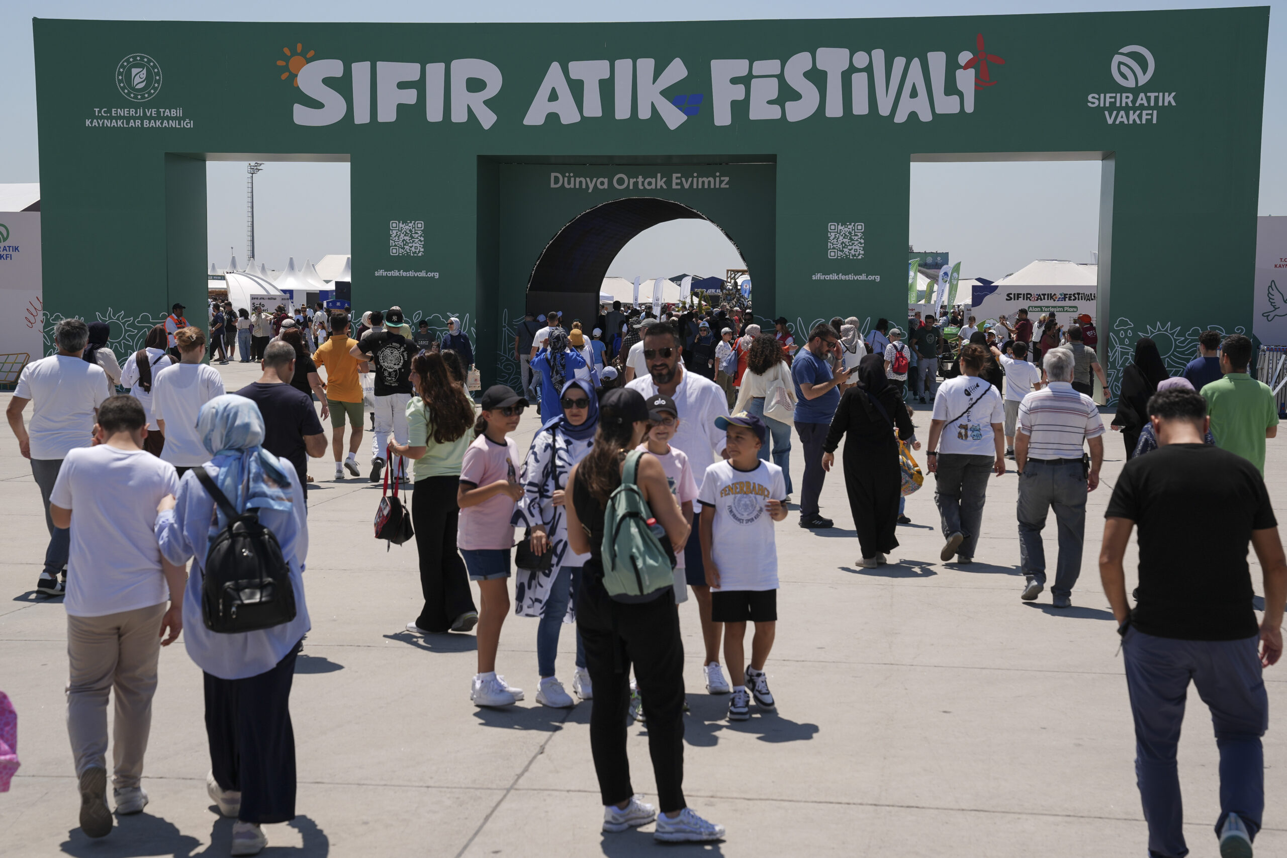 Sıfır Atık Festivali’ne yoğun ilgi