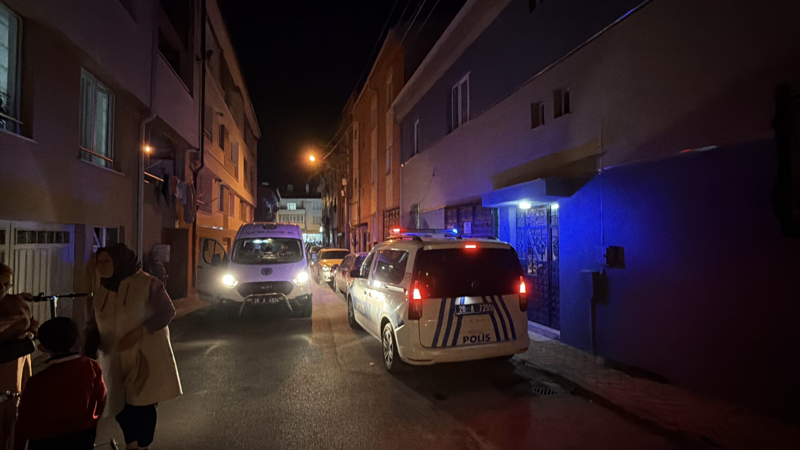 Soluk borusuna mama kaçan bebek kurtarılamadı