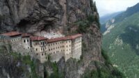 Sümela Manastırı ziyarete açıldı