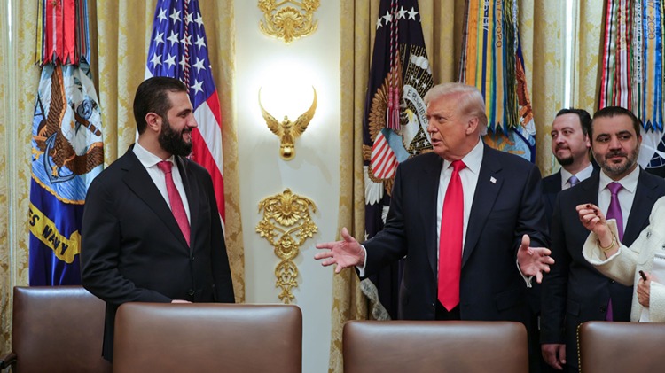 Suriye Cumhurbaşkanı Şara’dan Trump’ın açıklamasına yanıt. “Sözleri yanlış anlaşıldı”