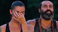 Survivor’da ilk finalist belli oldu. Büyük mücadele sonrası gözyaşlarını tutamadı
