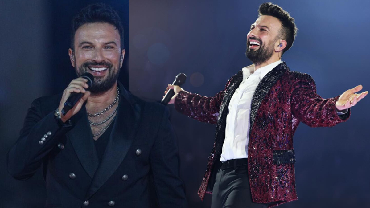Tarkan’dan Ankara’da ücretsiz konser. Biletler dakikalar içinde tükendi