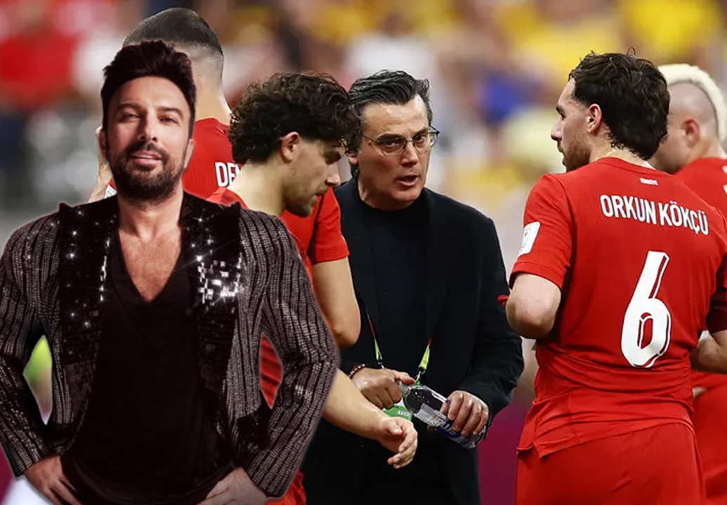 Tarkan’dan Milli Takım’a destek geldi. “İhtiyaç duydukları şey yargı değil dayanışma”
