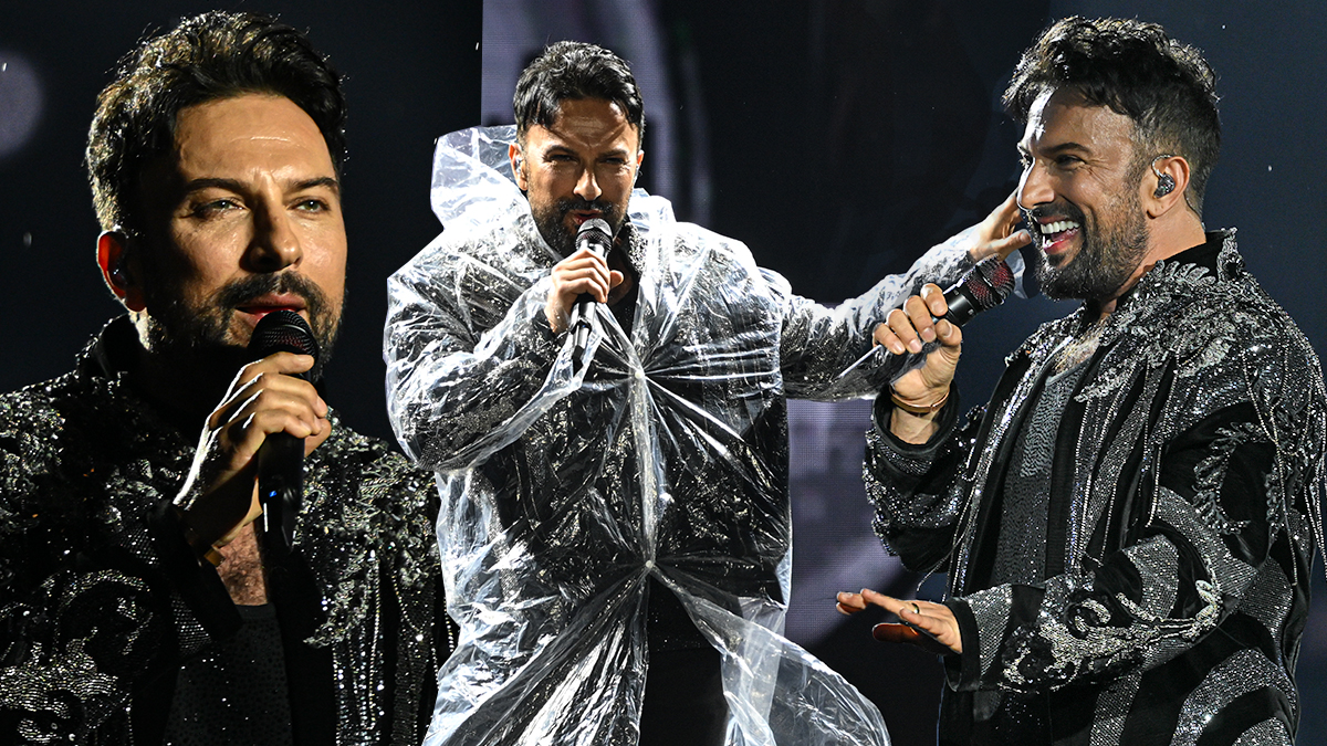 Tarkan’ın Ankara konserine yağmura rağmen on binlerce kişi akın etti. “Onu çok seviyoruz”