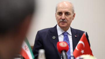 TBMM Başkanı Kurtulmuş’tan Bakü’de diplomasi trafiği
