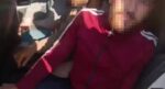Ticari taksiyle göçmen kaçırırken polise yakalandılar