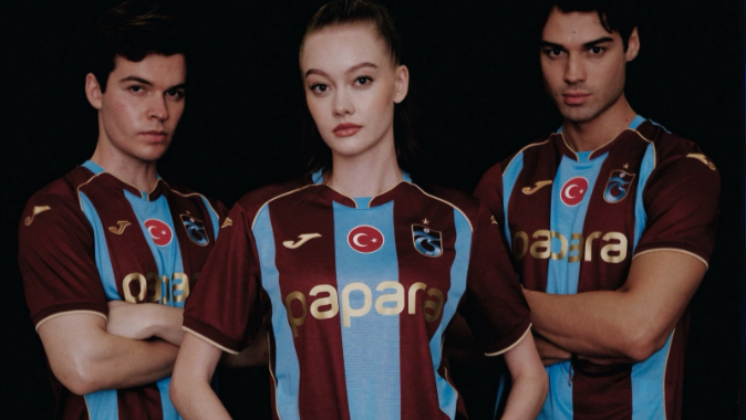 Trabzonspor yeni sezon formalarını tanıttı