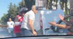 Trafikte tartıştığı sürücüye saldırdı; 180 bin lira para cezası kesildi
