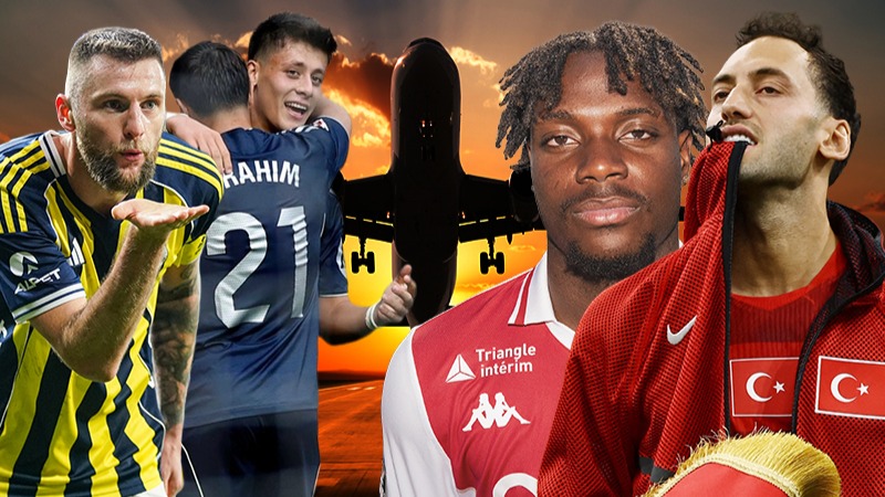 Transferde büyük sürpriz. Fenerbahçe, Real’den istiyor | Galatasaray’a yeni Osimhen | Beşiktaş, milli yıldızın peşinde