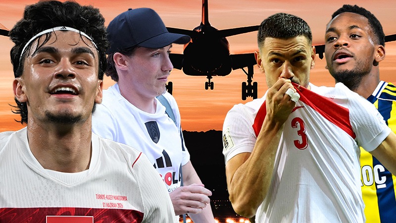 Transferde büyük sürpriz. Yıldız isim yeni sezonda Fenerbahçe’de | Galatasaray anlaşmaya çok yakın | Beşiktaş’ta imza planı