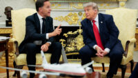 Trump: Cumhurbaşkanı Erdoğan’a saygımdan NATO zirvesine katılacağım