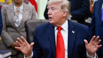 Trump: İran ile çok güçlü bir anlaşma yaptık