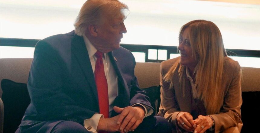 Trump-Meloni atışması devam ediyor. Meloni’den Trump’a yanıt gecikmedi