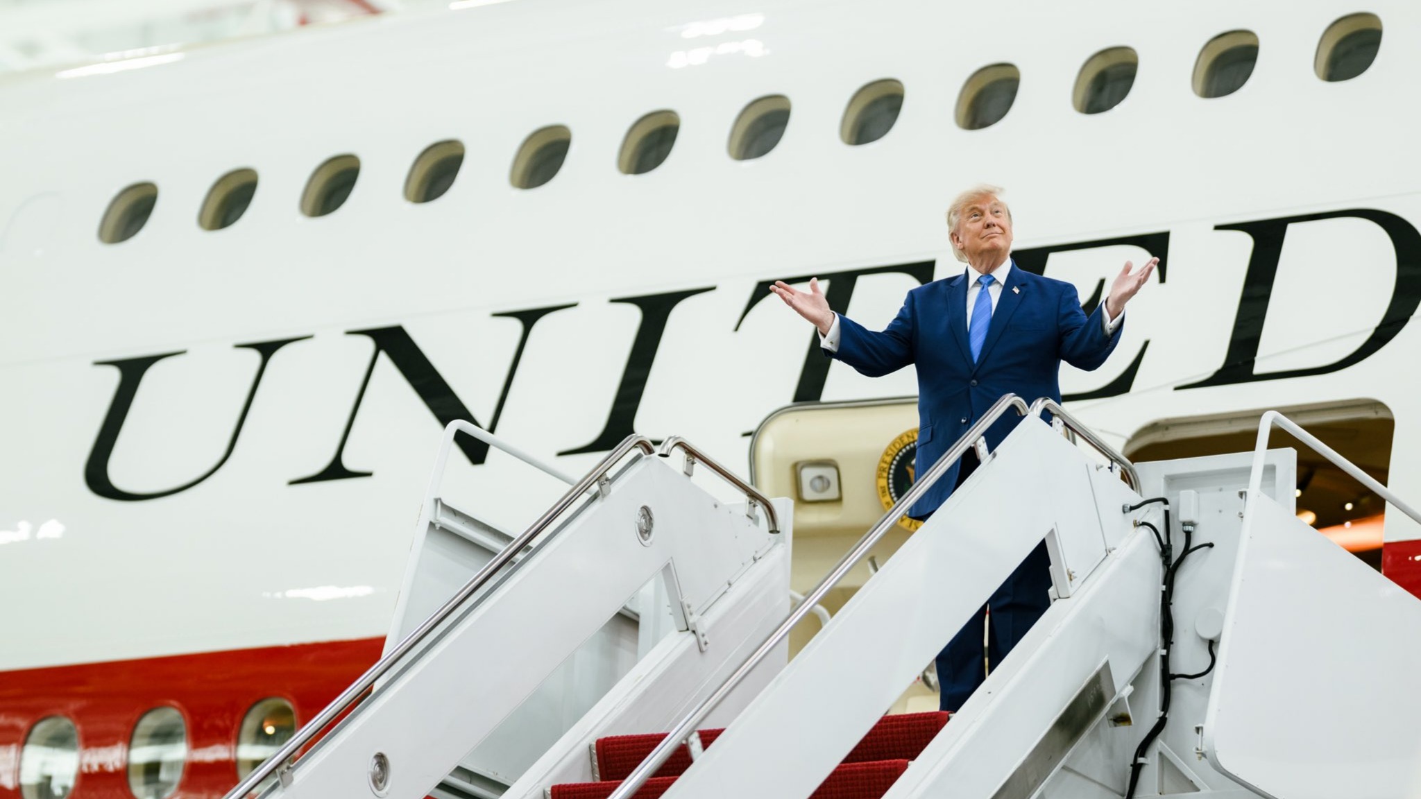 Trump’ın 500 milyon dolarlık uçan kalesi ilk uçuşunu Türkiye’ye yapabilir