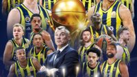 Türkiye Sigorta Basketbol Süper Ligi’nde şampiyon Fenerbahçe Beko