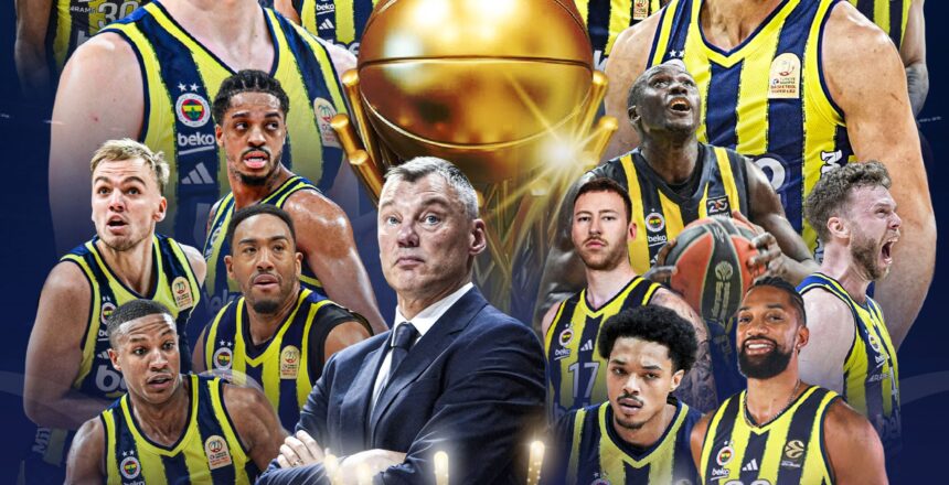 Türkiye Sigorta Basketbol Süper Ligi’nde şampiyon Fenerbahçe Beko