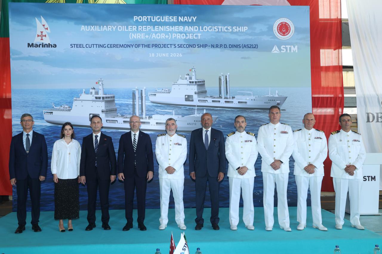 Türkiye’den Portekiz’e ikinci askeri gemi satışı. Üretim başladı