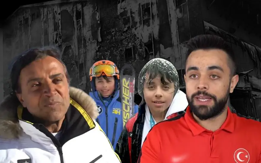 Uludağ’daki otel yangını. 3 kişinin can verdiği otelde 450 gün sonra keşif