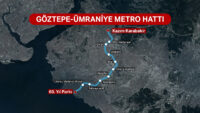 Ümraniye-Ataşehir-Göztepe metro hattı için tarih verildi