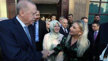 Ünlü isimler TÜRGEV’in 30’uncu yıl kutlamasında buluştu