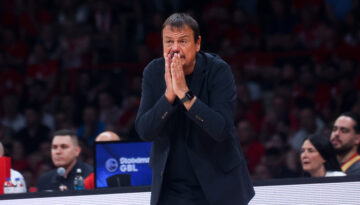 Yunanistan’da basketbolun şampiyonu Olympiakos