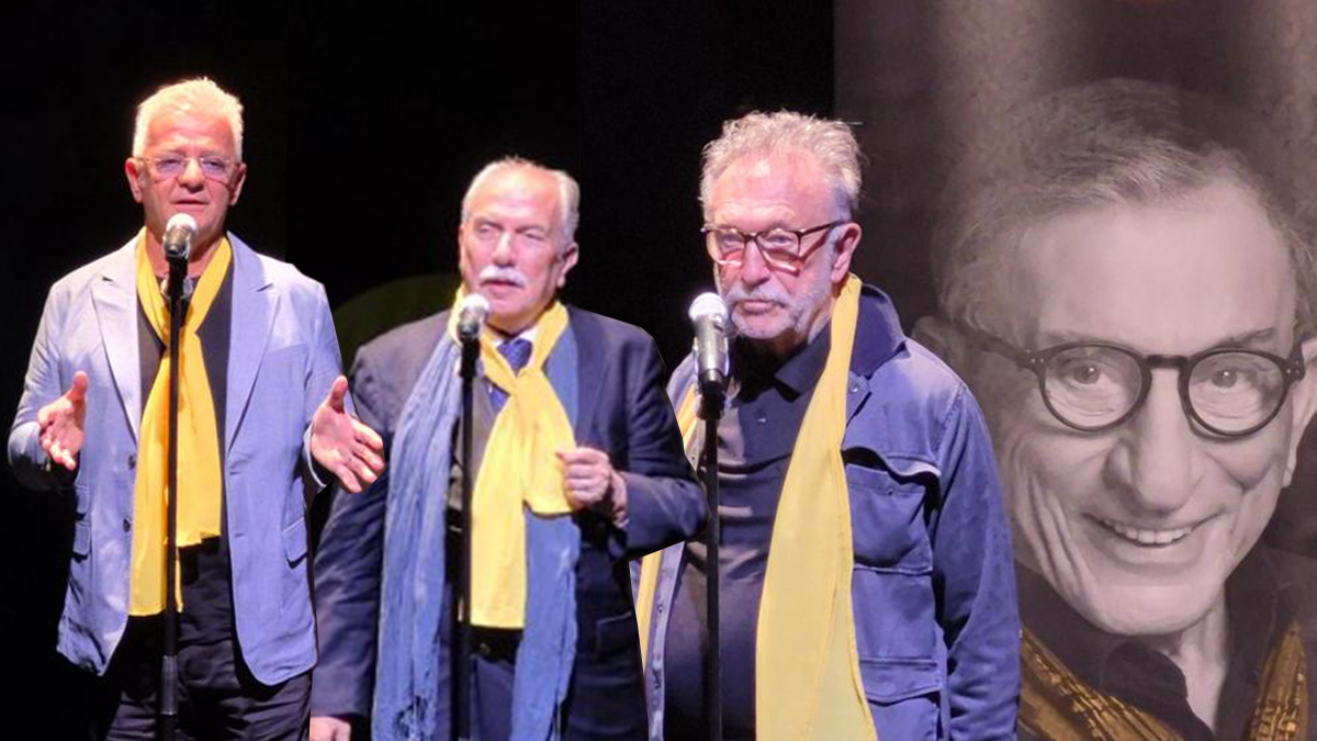 Zafer Algöz, Tamer Levent ve Hakan Altıner’e Frankfurt’ta ödül. Haldun Dormen unutulmadı