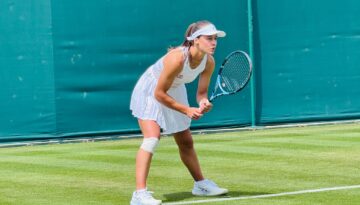 Zeynep Sönmez, Wimbledon’da ikinci tura yükseldi