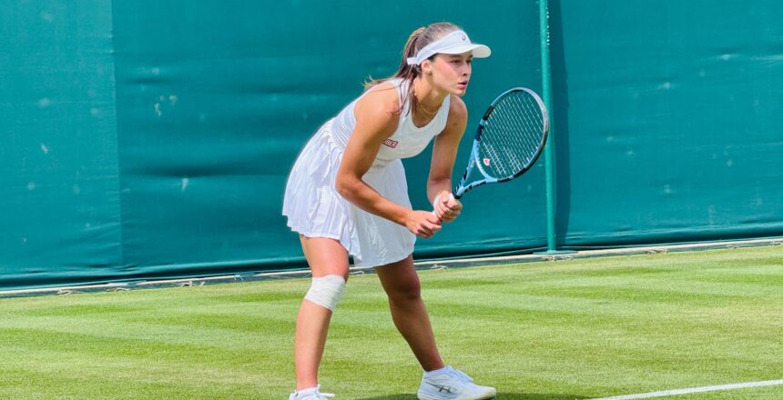 Zeynep Sönmez, Wimbledon’da ikinci tura yükseldi