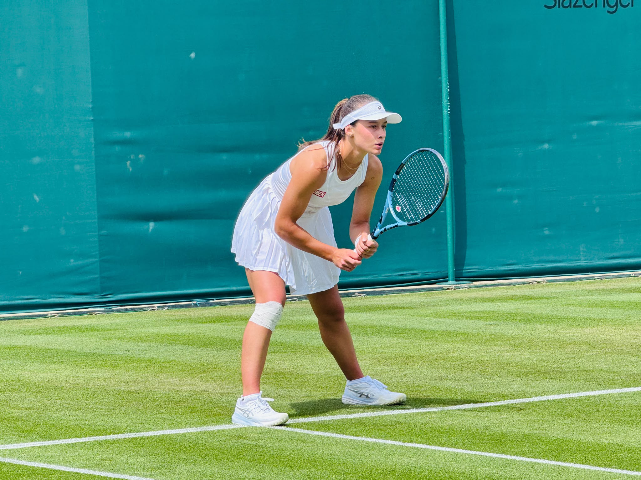 Zeynep Sönmez, Wimbledon’da ikinci tura yükseldi