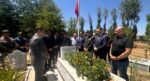 15 Temmuz şehidi Van’daki mezarı başında anıldı