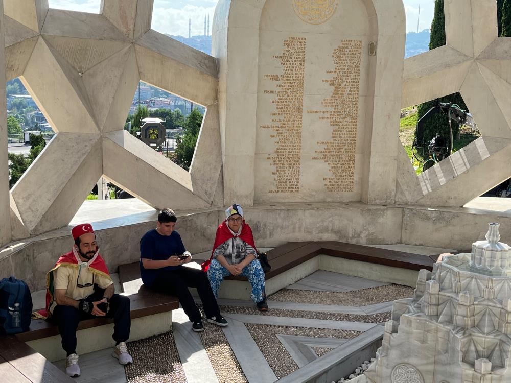 15 Temmuz Şehitler Makamı ve Hafıza 15 Temmuz Müzesi’ne ziyaretçi akını