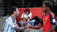 19 yıl önce küvette yıkadığı bebek, Messi’nin elinden Dünya Kupası’nı aldı