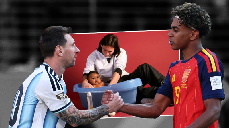 19 yıl önce küvette yıkadığı bebek, Messi’nin elinden Dünya Kupası’nı aldı