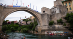 460 yıllık gelenek. Mostar Köprüsü Atlayışları yapıldı