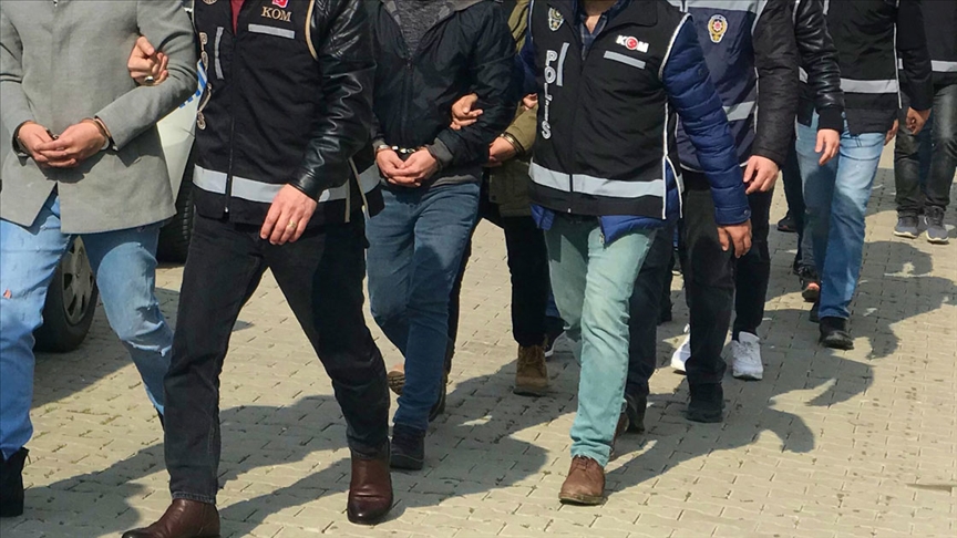 5 organize suç örgütüne operasyon. 161 şüpheli hakkında adli işlem yapıldı