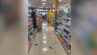 7.1’lik deprem Japonya’yı salladı! İşte o anların görüntüleri