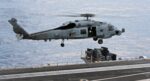 ABD helikopteri Umman’da denize acil iniş yaptı. 1 asker kayıp