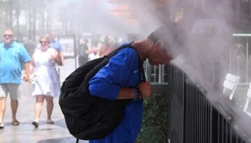 ABD’de aşırı sıcaklar bağımsızlık günü kutlamalarını vurdu