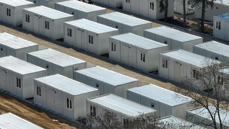 AFAD’dan Hatay’daki konteyner kentler açıklaması