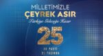 AK Parti’den 25. yıl logosu